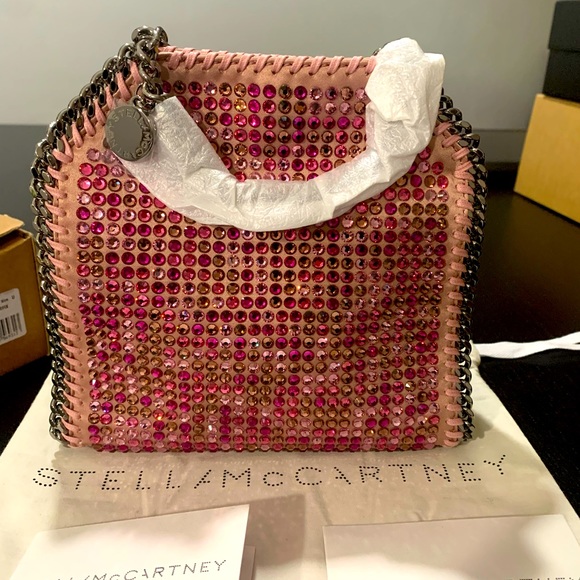 Stella McCartney
Falabella Tiny Crystal Tote Bag - Picture 2 of 4